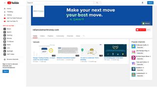 reliancesmartmoney.com - YouTube