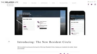 Introducing: The New Resident Circle - The Related Rentals Blog