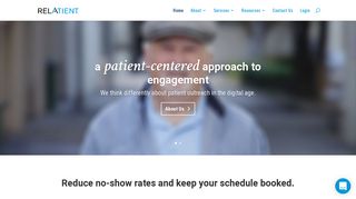 Relatient: Patient Appointment Reminder Service (Text, Email, Voice)