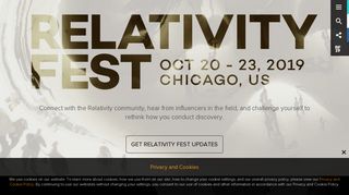 Relativity Fest: E-Discovery Conference