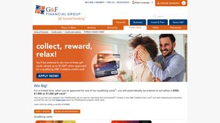 G&F Financial Group - Collect, reward, relax!
