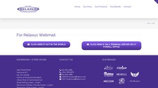 mail - Relaxus Products Ltd | Canada