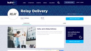 Relay Delivery | Built In NYC