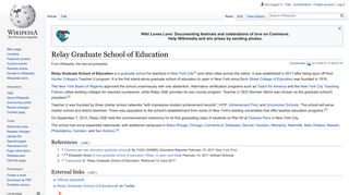 Relay Graduate School of Education - Wikipedia