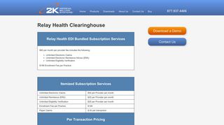 Relay Health Clearinghouse - Medisoft Software