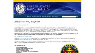 U.S. Naval Hospital Okinawa - Medical Home - Navy Medicine