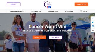 Relay For Life | Cancer Walk | Cancer Fundraising ... - acsevents.org