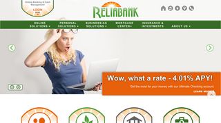 Reliabank – You Can Rely On Us