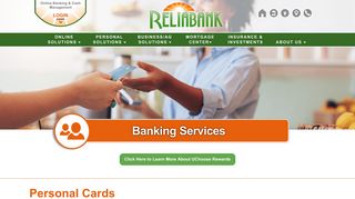 Reliabank Banking Services