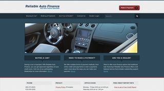Reliable Auto Finance: Auto Finance Specialists in Grand Rapids, MI