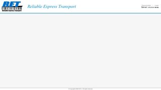 Reliable Express Transport