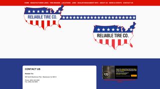 Contact Us :: Reliable Tire Co.