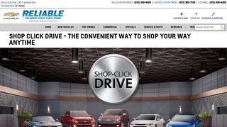 Shop Chevy Vehicles Online | Richardson Chevy Dealer | Dallas TX