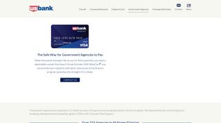 ReliaCard® for Government Agencies - US Bank Prepaid Card Solutions