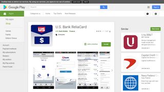 U.S. Bank ReliaCard - Apps on Google Play