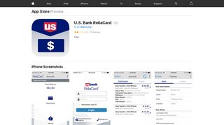 U.S. Bank ReliaCard on the App Store - iTunes - Apple