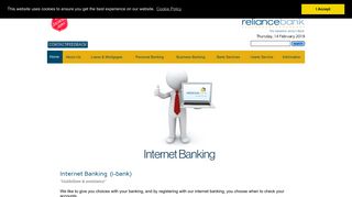 iBank Security | Reliance Bank