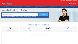 Reliance Digital: Online Electronic Shopping Store in India
