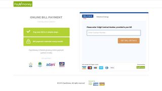 Reliance Energy Bill Payment, Reliance Energy online bill, Pay ...