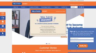 Reliance Money: Consumer & Commercial Loan Finance in India