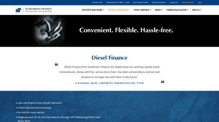Sundaram Finance Group - Fleet card | Diesel finance for Commercial ...
