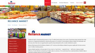 Reliance Market - Reliance Retail
