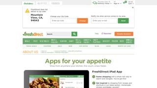 FreshDirect App | Fast Ordering on iPhone, iPad & Android