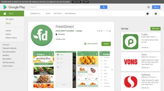 FreshDirect - Apps on Google Play