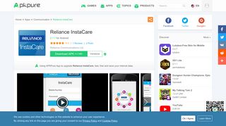 Reliance InstaCare for Android - APK Download - APKPure.com