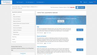Quantitative Aptitude | Reliance Jio Recruitment Test, Sample Papers