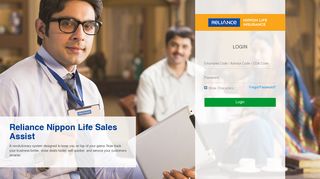 Reliance Nippon Life Sales Assist - Reliance Nippon Life Insurance