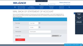 Invest online - RMF Login Online | Reliance Mutual Fund Online