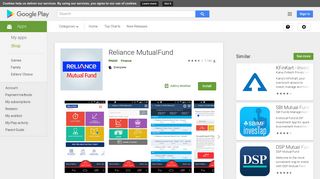Reliance MutualFund – Apps on Google Play
