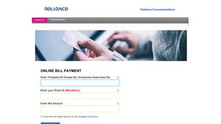 Instant Payment - Reliance My Services