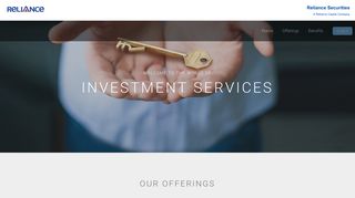 Portfolio Management Services - Reliance Securities