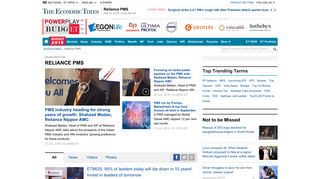 Reliance PMS: Latest News & Videos, Photos about Reliance PMS ...
