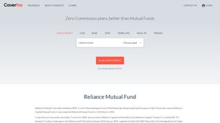 Reliance Mutual Fund - Coverfox.com