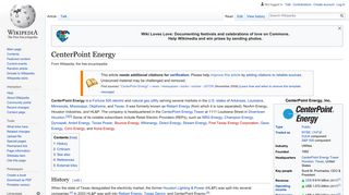 CenterPoint Energy - Wikipedia
