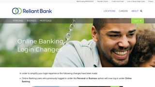 Online Banking Login Changes - Best Community Banking - Reliant ...
