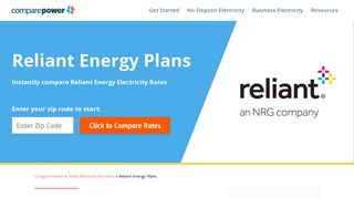 Reliant Energy Plans (...and how to get your best rate) | Compare Power