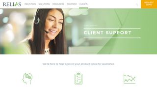 Client Support | Relias