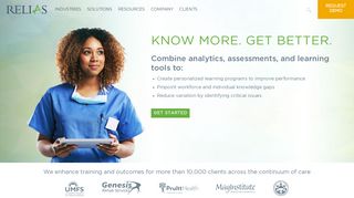 Relias: Healthcare Talent and Performance Solutions
