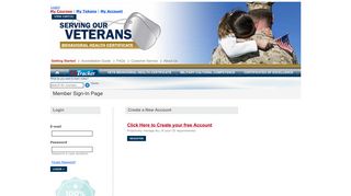 Veterans Care : Member Login