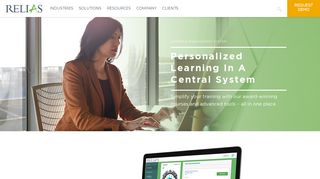 Relias Learning Management System (LMS) | Relias