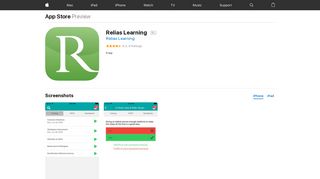 Relias Learning on the App Store - iTunes - Apple