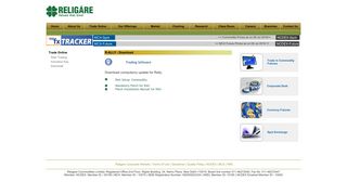 Trade Online - Religare Commodities Welcomes You