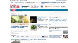 Religare Commodities: Latest News & Videos, Photos about Religare ...