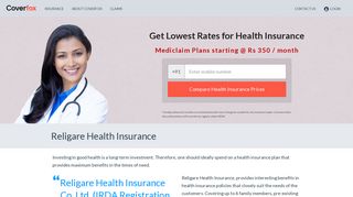 Religare Health Insurance: Compare & Renew Plans, Benefits ...