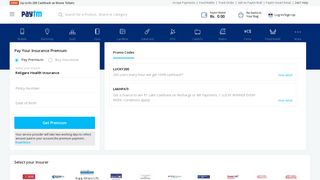 Religare Health Insurance Online Payment - Religare Health ... - Paytm