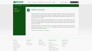 Health insurance - Religare